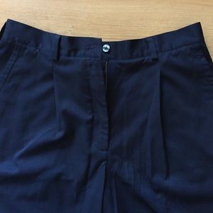 NikedryFit Golf shorts Navy Blue